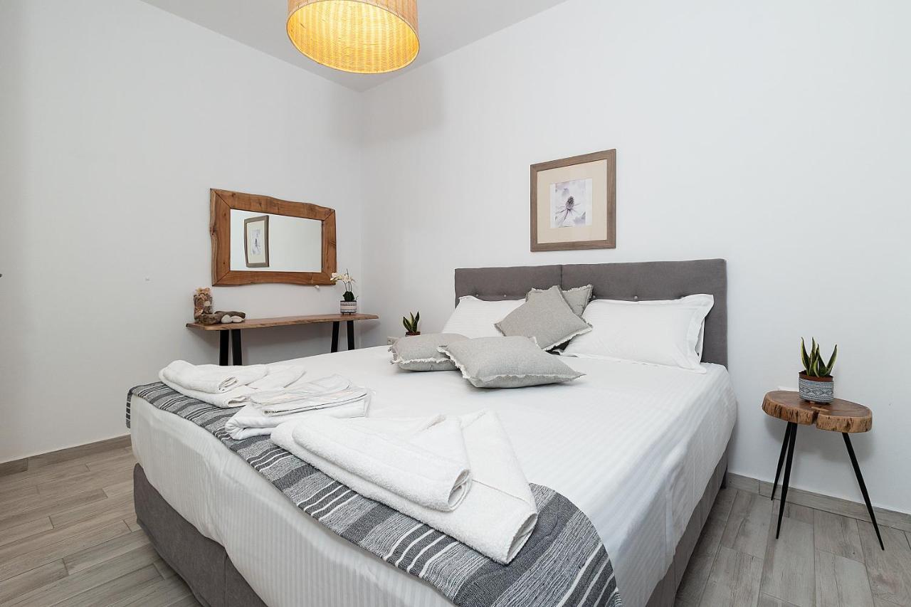White Pearl Villa Naxos With Private Swimming Pool Naxos City Ngoại thất bức ảnh
