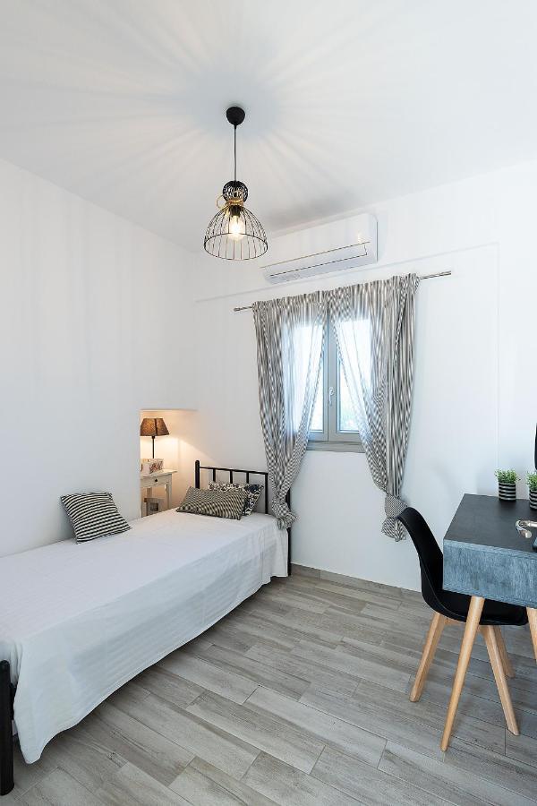 White Pearl Villa Naxos With Private Swimming Pool Naxos City Ngoại thất bức ảnh