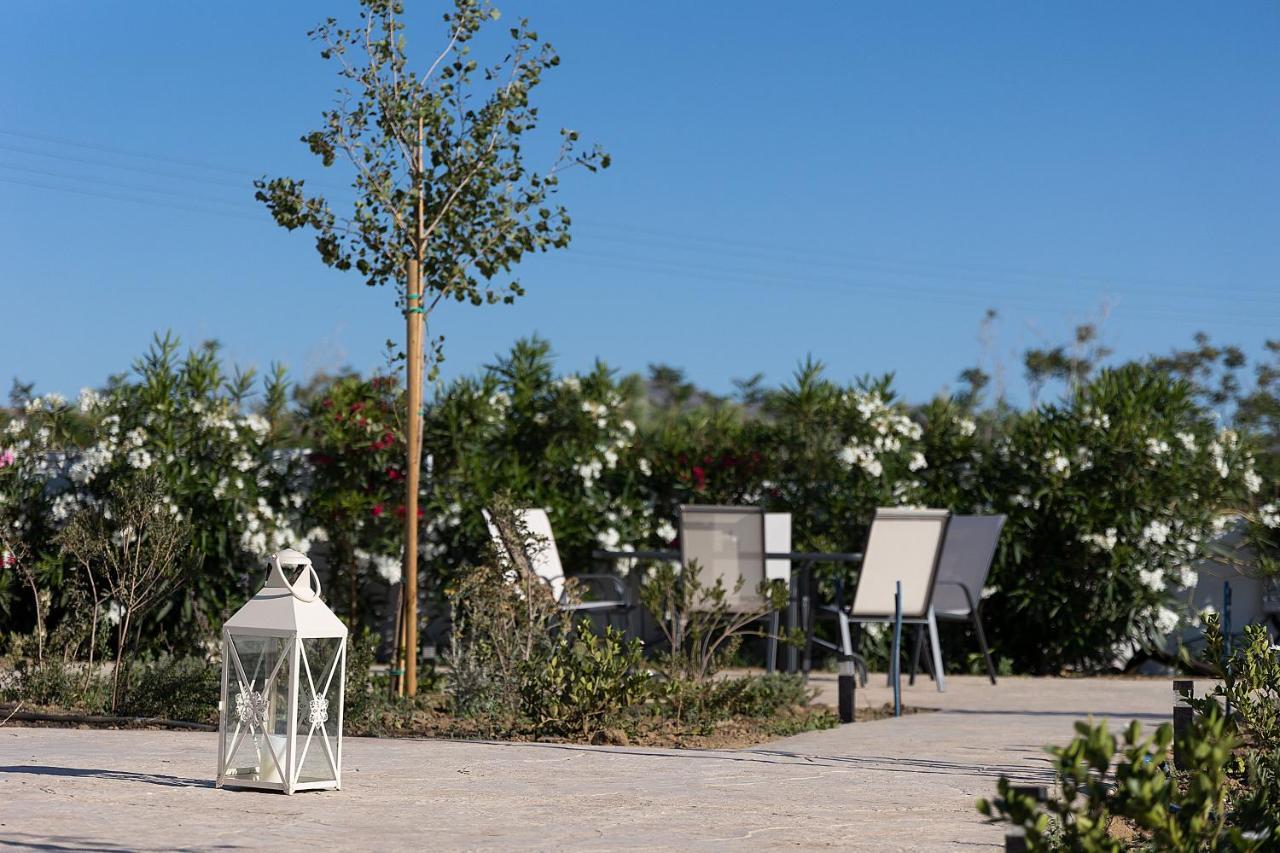 White Pearl Villa Naxos With Private Swimming Pool Naxos City Ngoại thất bức ảnh