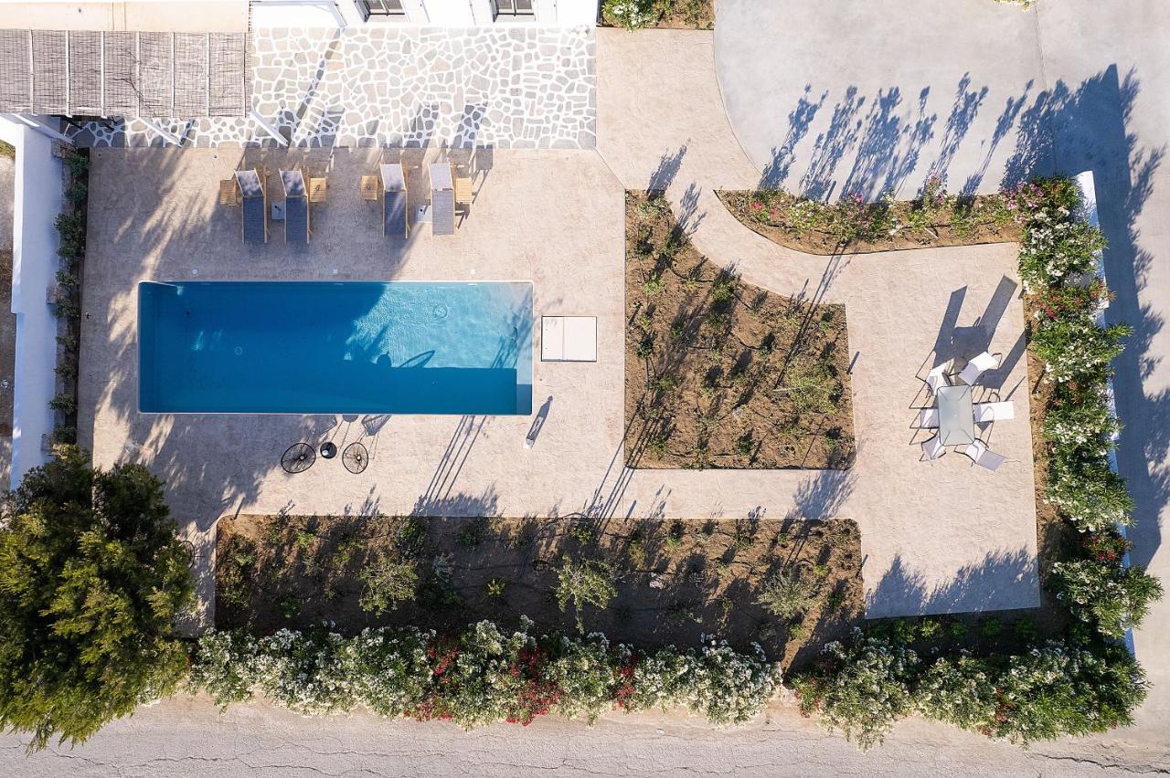 White Pearl Villa Naxos With Private Swimming Pool Naxos City Ngoại thất bức ảnh