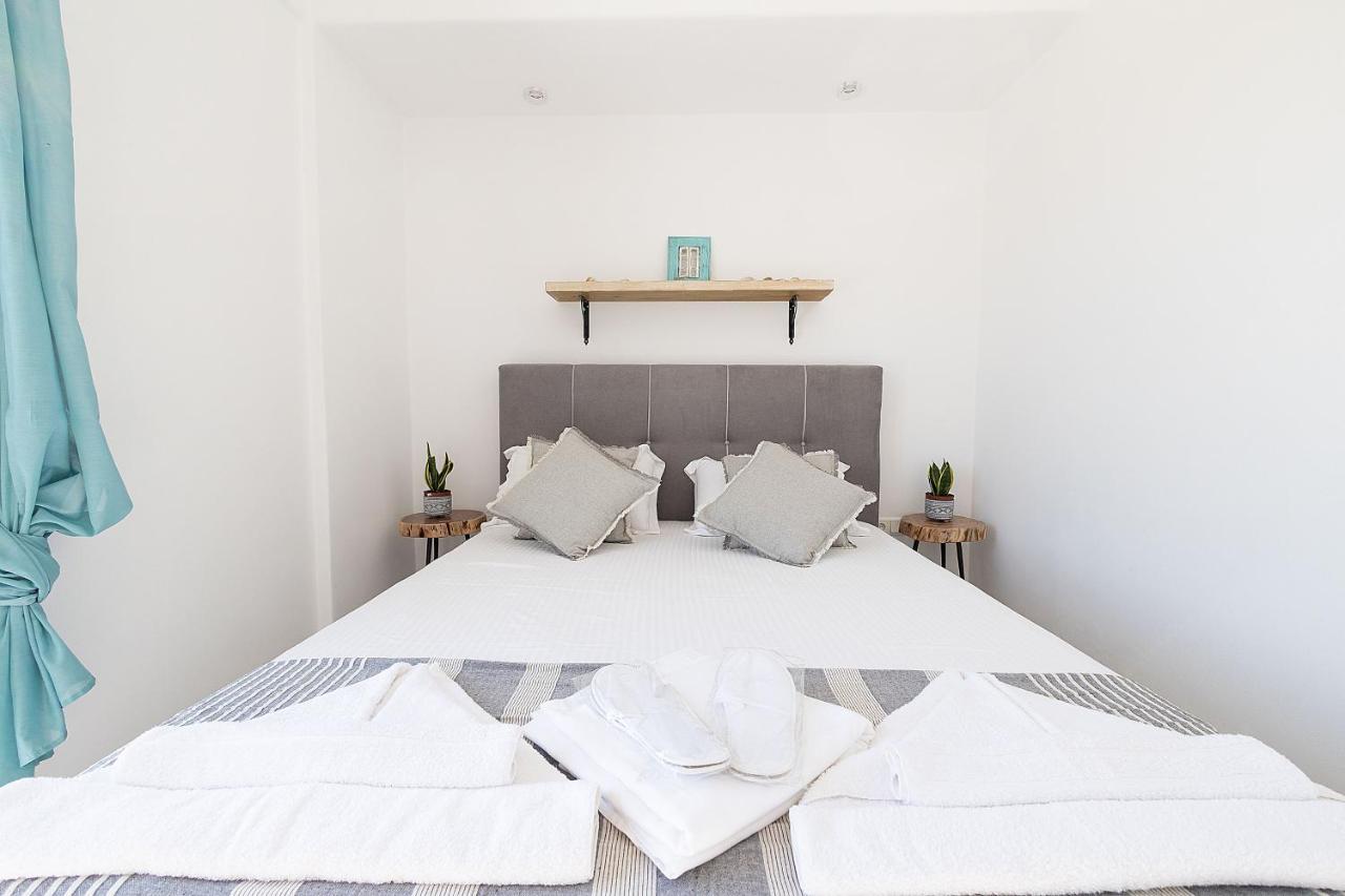 White Pearl Villa Naxos With Private Swimming Pool Naxos City Ngoại thất bức ảnh