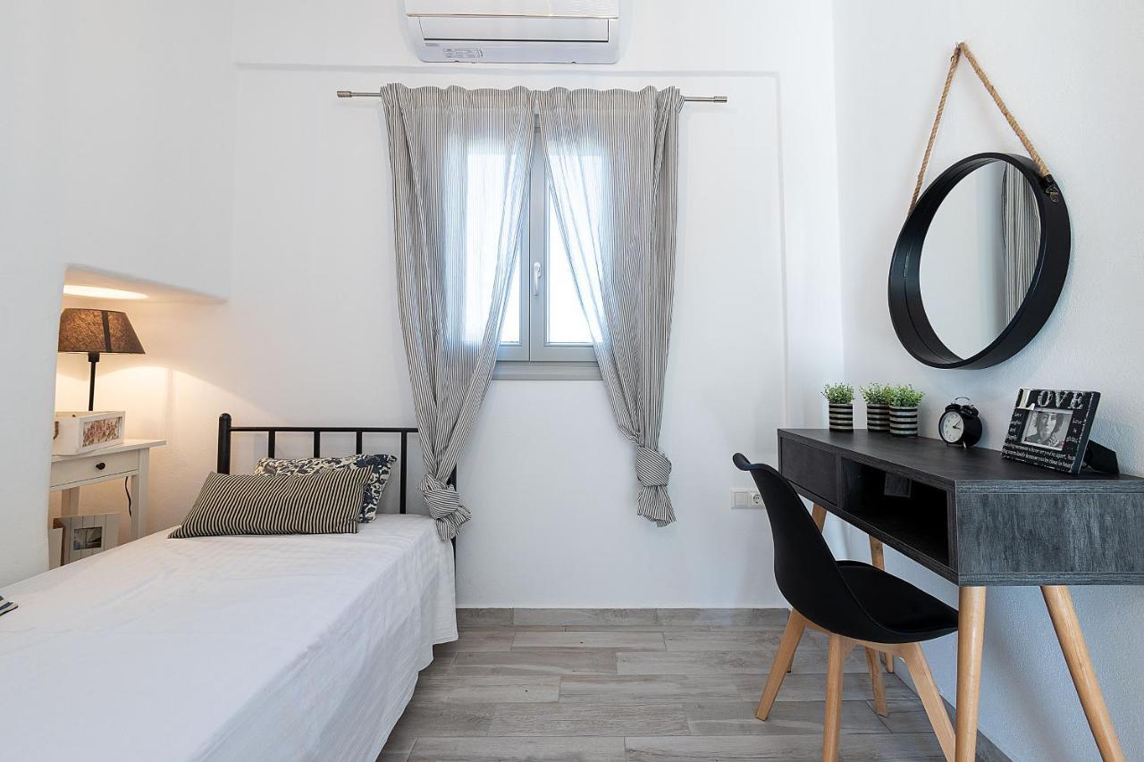 White Pearl Villa Naxos With Private Swimming Pool Naxos City Ngoại thất bức ảnh