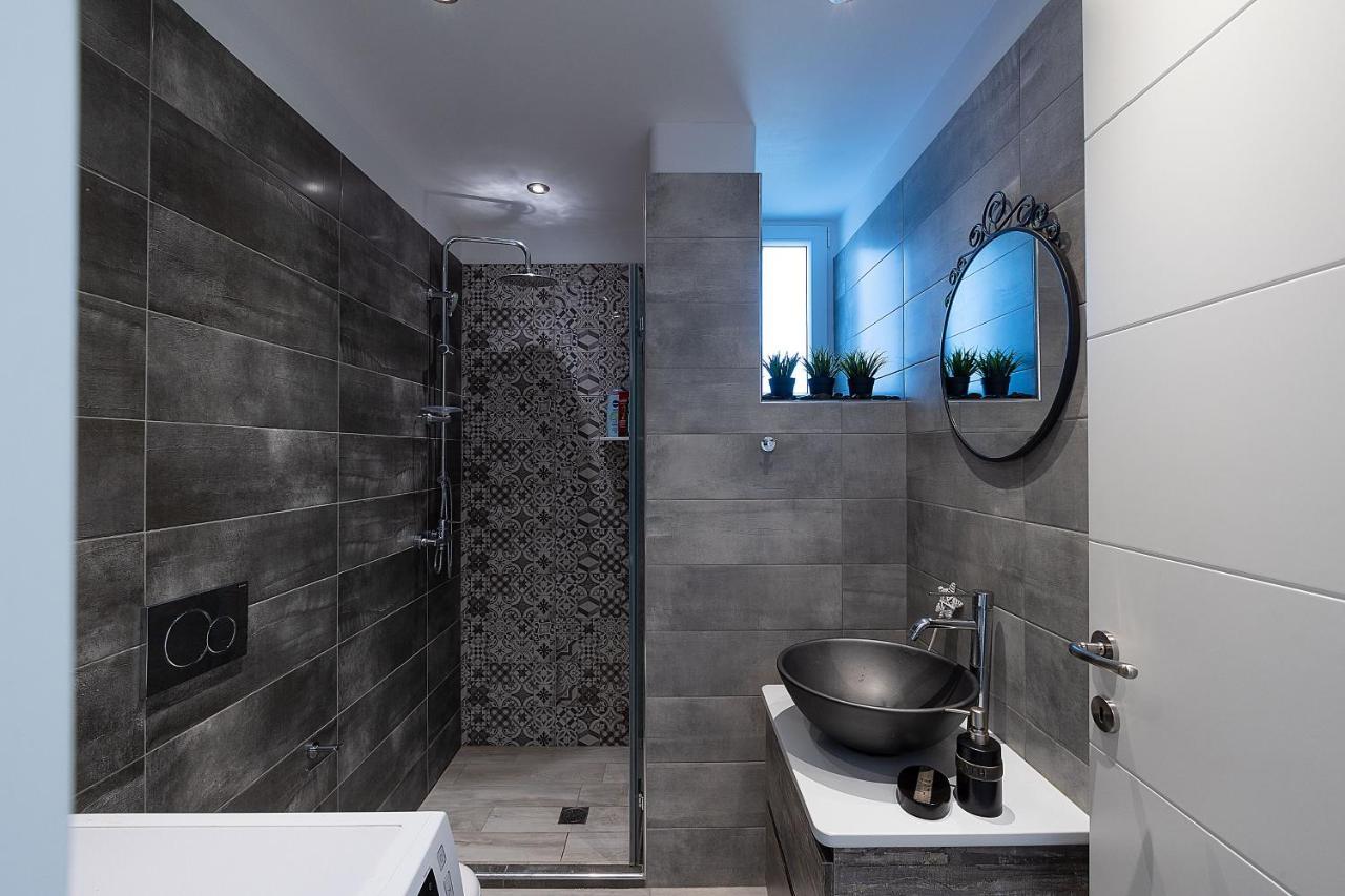 White Pearl Villa Naxos With Private Swimming Pool Naxos City Ngoại thất bức ảnh