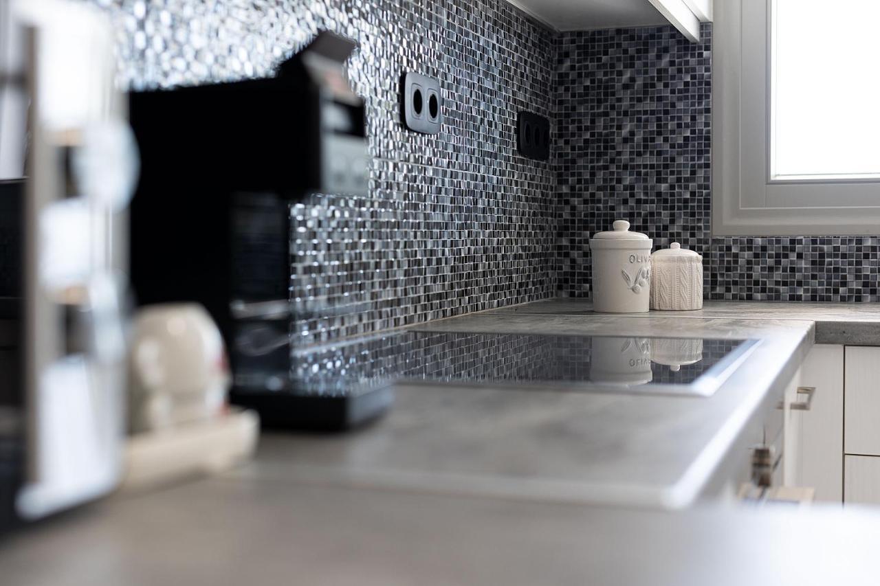 White Pearl Villa Naxos With Private Swimming Pool Naxos City Ngoại thất bức ảnh