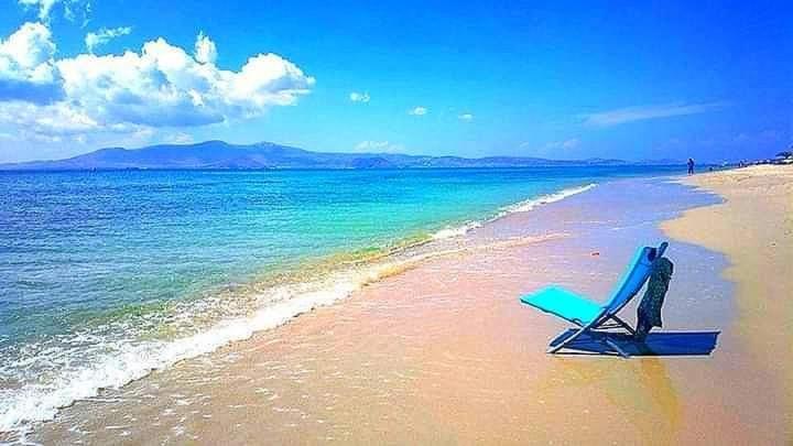 White Pearl Villa Naxos With Private Swimming Pool Naxos City Ngoại thất bức ảnh