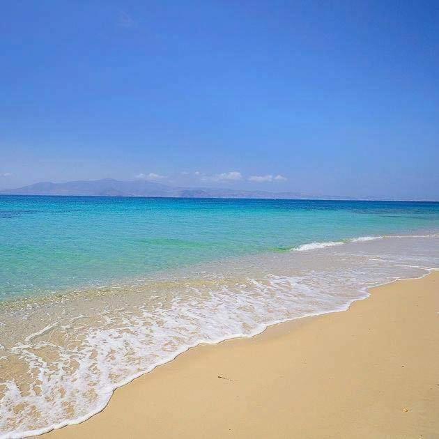 White Pearl Villa Naxos With Private Swimming Pool Naxos City Ngoại thất bức ảnh