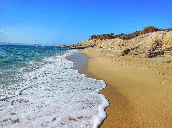 White Pearl Villa Naxos With Private Swimming Pool Naxos City Ngoại thất bức ảnh